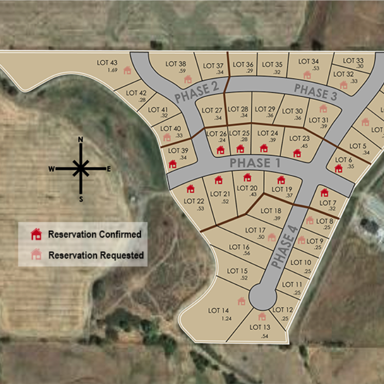 Hidden Valley (Custom Single Family Lots)